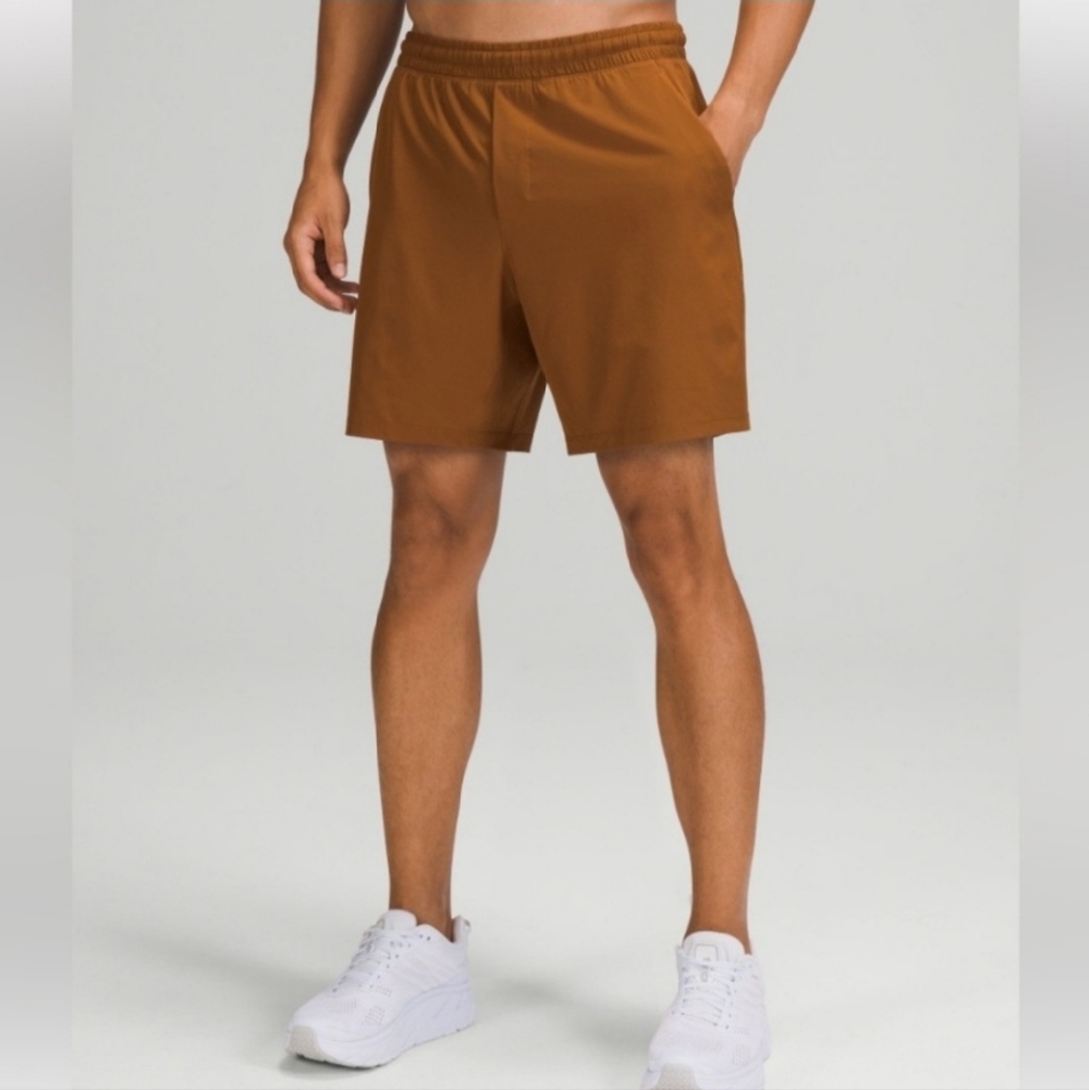 Lululemon Men's Lightweight Pace Breaker lined Running Short